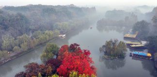 Cina: alcuni scatti del paesaggio di inizio inverno in Jiangsu (1)