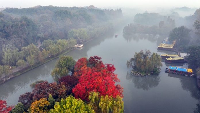 #CHINA-EARLY WINTER-SCENERY (CN)