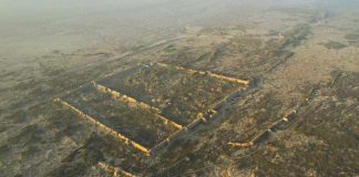 Cina: lo spettacolo delle rovine di Suoyang nel deserto dei Gobi (1)