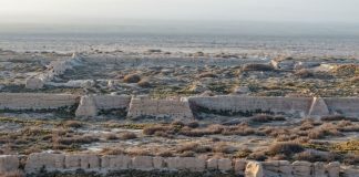 Cina: lo spettacolo delle rovine di Suoyang nel deserto dei Gobi (3)