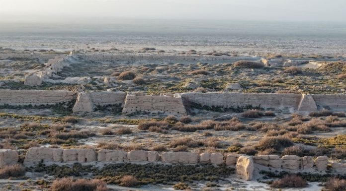 Cina: lo spettacolo delle rovine di Suoyang nel deserto dei Gobi (3)