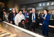 Cina: a Nanchino forum globale che riunisce sindaci da dieci Paesi (2)