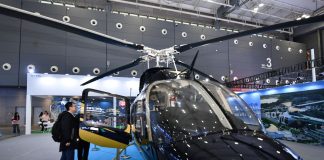 Cina: nell’Hunan Expo internazionale di aviazione generale e economia a bassa quota (1)