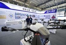 Cina: nell’Hunan Expo internazionale di aviazione generale e economia a bassa quota (2)