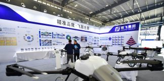Cina: nell’Hunan Expo internazionale di aviazione generale e economia a bassa quota (2)