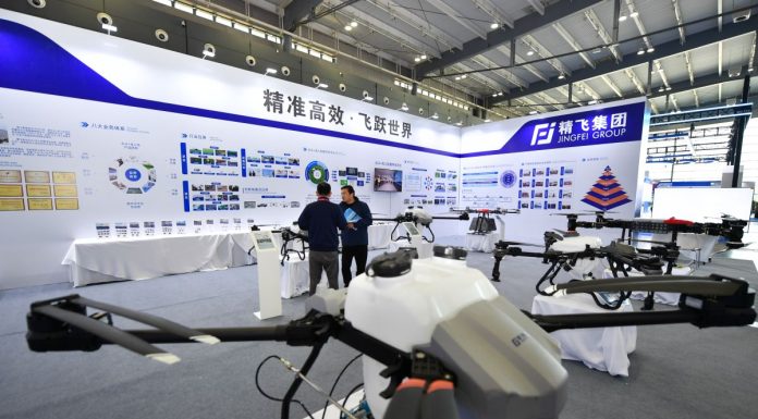 Cina: nell’Hunan Expo internazionale di aviazione generale e economia a bassa quota (2)