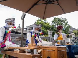 Cina: oltre 120 marchi alla settimana del patrimonio culturale immateriale (2)