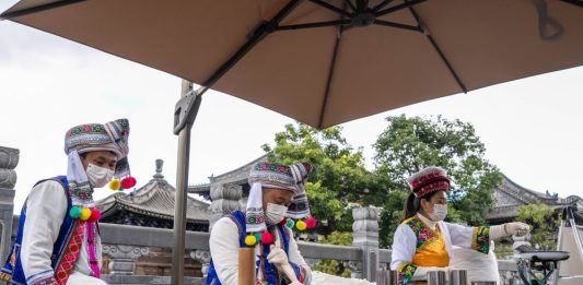 Cina: oltre 120 marchi alla settimana del patrimonio culturale immateriale (2)