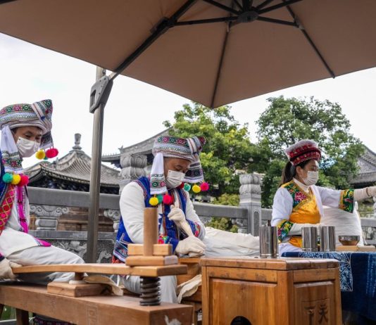 Cina: oltre 120 marchi alla settimana del patrimonio culturale immateriale (2)