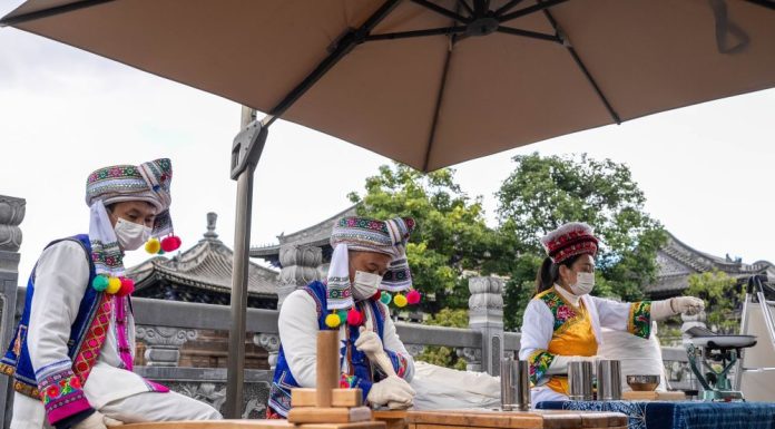 Cina: oltre 120 marchi alla Settimana del patrimonio culturale immateriale (2)