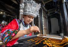 Cina: oltre 120 marchi alla settimana del patrimonio culturale immateriale (3)