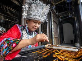 Cina: oltre 120 marchi alla settimana del patrimonio culturale immateriale (3)