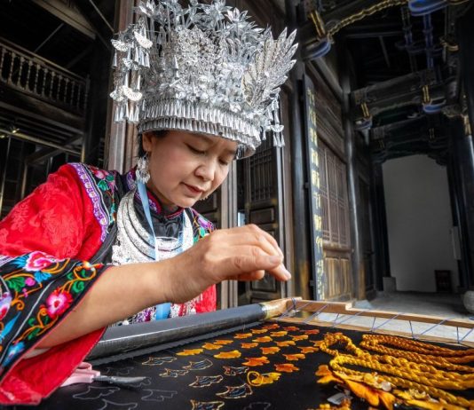 Cina: oltre 120 marchi alla settimana del patrimonio culturale immateriale (3)