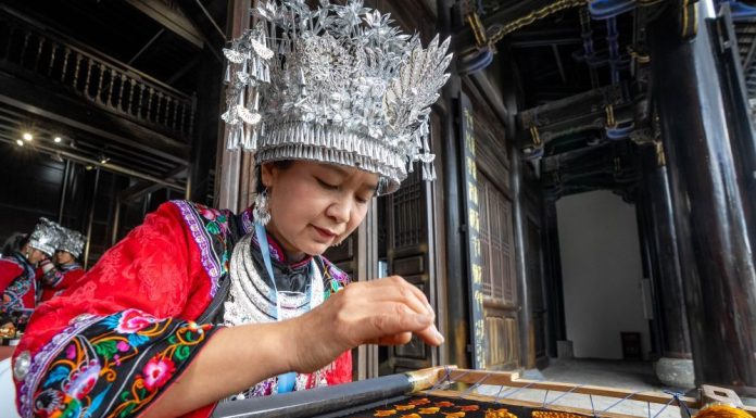 Cina: oltre 120 marchi alla Settimana del patrimonio culturale immateriale (3)