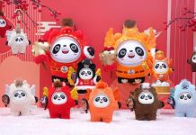 Cina: la versione “cavallo” di Bing Dwen Dwen arriva sul mercato