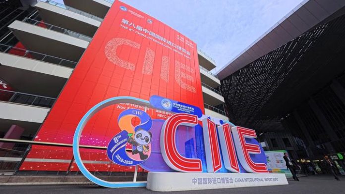 CHINA-SHANGHAI-CIIE-PREPARATION (CN)