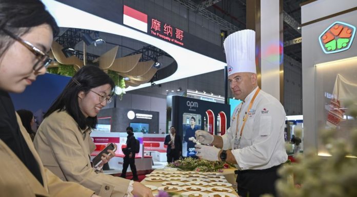 Cina: si apre a Shanghai ottava edizione della CIIE (1)