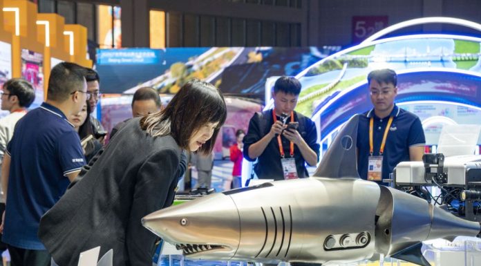 CIIE: padiglione Cina mostra risultati del 14esimo Piano quinquennale (1)