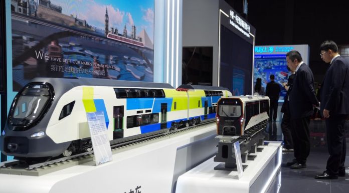 CIIE: padiglione Cina mostra risultati del 14esimo Piano quinquennale (2)