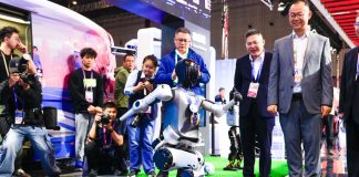 CIIE: padiglione Cina mostra risultati del 14esimo Piano quinquennale (3)