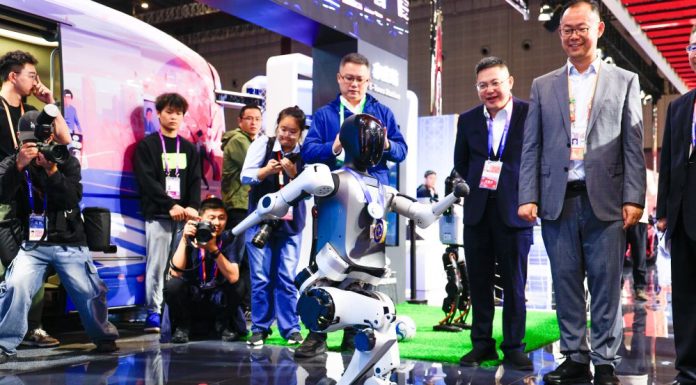 CIIE: padiglione Cina mostra risultati del 14esimo Piano quinquennale (3)