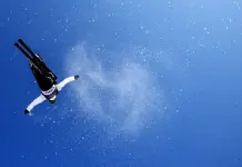 Cina: atleti di sci freestyle si allenano ad Arxan per Milano-Cortina 2026 (1)