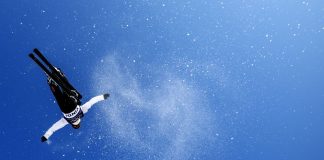 Cina: atleti di sci freestyle si allenano ad Arxan per Milano-Cortina 2026 (1)