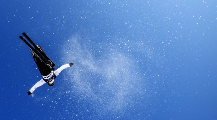 Cina: atleti di sci freestyle si allenano ad Arxan per Milano-Cortina 2026 (1)