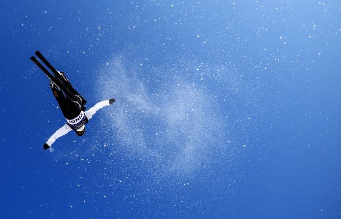 (SP)CHINA-ARXAN-FREESTYLE SKIING AERIALS-TRAINING (CN)