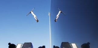 Cina: atleti di sci freestyle si allenano ad Arxan per Milano-Cortina 2026 (2)