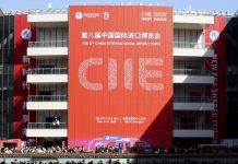 Cina: conclusa l’ottava edizione della CIIE a Shanghai (2)
