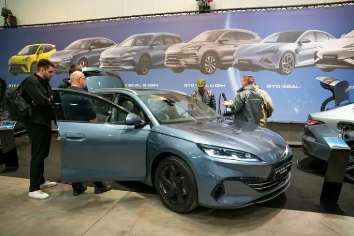 CZECH REPUBLIC-PRAGUE-CLEAN MOBILITY FAIR