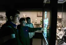 Cina: studenti scoprono storia e patrimonio Tombe Imperiali Xixia a Yinchuan (2)