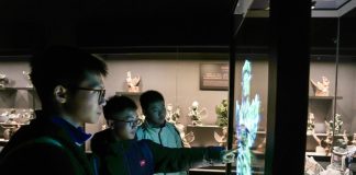 Cina: studenti scoprono storia e patrimonio Tombe Imperiali Xixia a Yinchuan (2)