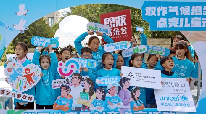 Cina: bambini protagonisti nella Giornata Mondiale dell’Infanzia (2)
