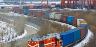 Cina: Tongjang, in crescita traffico di treni merci con Europa