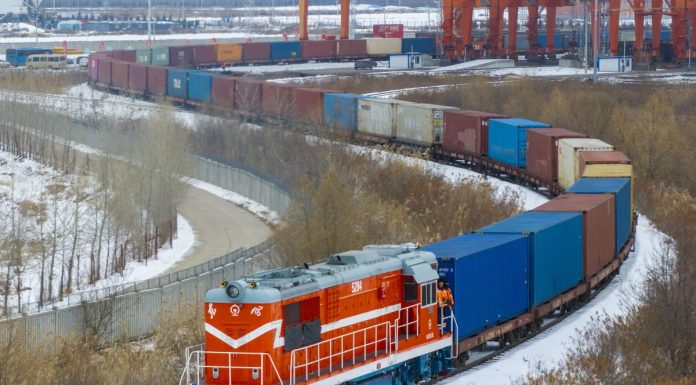 Cina: Tongjang, in crescita traffico di treni merci con Europa
