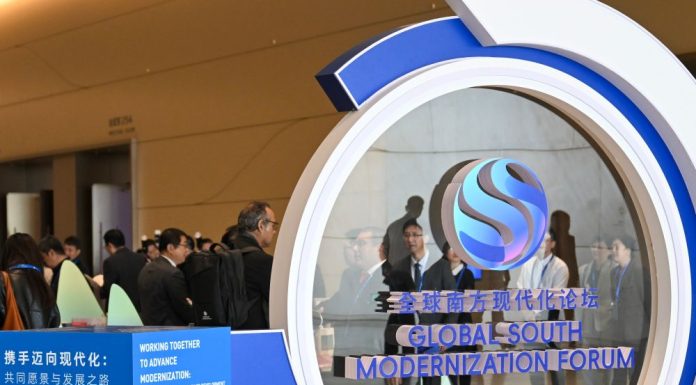Cina: in corso a Pechino Global South Modernization Forum (1)