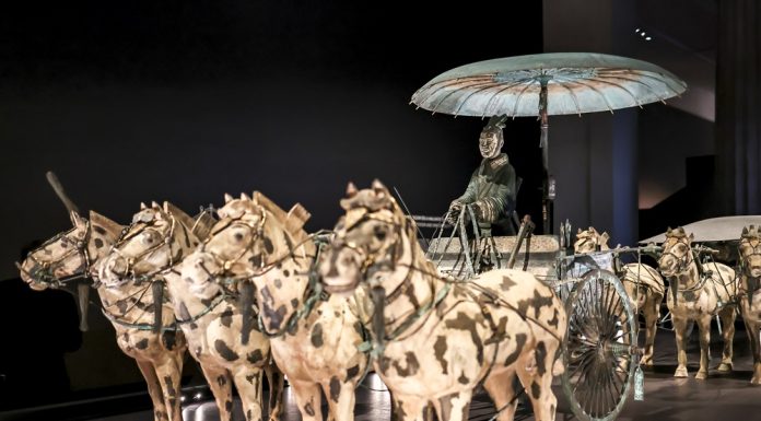 Cina: a Budapest l’anteprima della mostra sull’esercito di Terracotta (2)