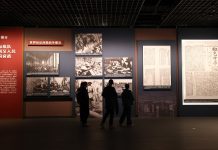 Mostra a Pechino rende omaggio alla lotta antifascista di Cina e Spagna (1)