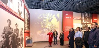 Mostra a Pechino rende omaggio alla lotta antifascista di Cina e Spagna (2)