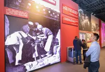 Mostra a Pechino rende omaggio alla lotta antifascista di Cina e Spagna (3)