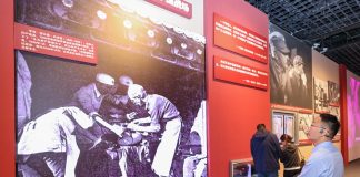 Mostra a Pechino rende omaggio alla lotta antifascista di Cina e Spagna (3)