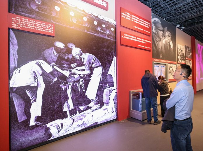 Xinhua Headlines: Beijing exhibition honors shared Chinese, Spanish anti-fascist fight