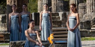 Milano Cortina 2026: accensione della torcia olimpica a Olimpia (3)