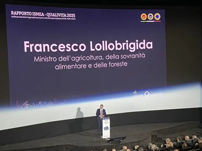 Francesco Lollobrigida Ismea