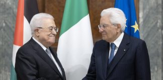 Mattarella incontra Abu Mazen: “L’Anp è un interlocutore fondamentale” / Video