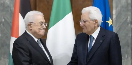 Mattarella incontra Abu Mazen: “L’Anp è un interlocutore fondamentale”