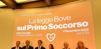 Presentato in Senato il disegno di legge Bove sul primo soccorso “Combattiamo la disinformazione”