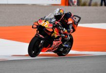 Acosta il più veloce nel venerdì di Practice della MotoGp a Valencia, Bezzecchi secondo